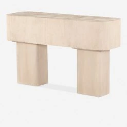 Lulu And Georgia Sunako Console Table Burl Wood