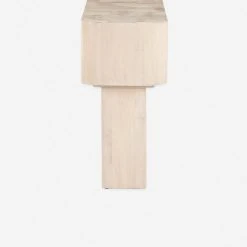 Lulu And Georgia Sunako Console Table Burl Wood