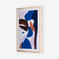 Lulu And Georgia 'Cherri No. 6' Print By Kelti Smith