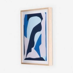 Lulu And Georgia 'Blue No. 8' Print By Kelti Smith