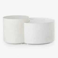 Lulu And Georgia Barton Nesting Coffee Table Wool