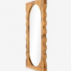 Lulu And Georgia Earth Tones Meisel Floor Mirror