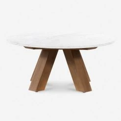 Lulu And Georgia Catanzaro Indoor / Outdoor Round Coffee Table Outdoor Collection