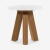 Lulu And Georgia Catanzaro Indoor / Outdoor Round Side Table