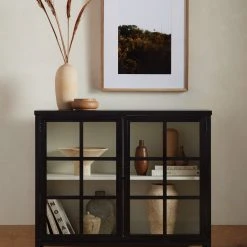 Lulu And Georgia New Marjorie Small Curio Cabinet