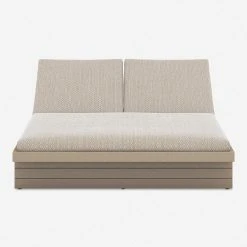 Lulu And Georgia Coren Indoor / Outdoor Double Chaise Outdoor Collection