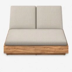 Lulu And Georgia Outdoor Collection Minnette Indoor / Outdoor Double Chaise