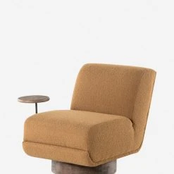 Lulu And Georgia Autumn Swivel Chair Earth Tones