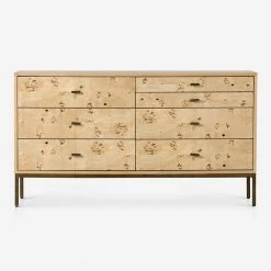 Lulu And Georgia Lorca Burl Wood Dresser