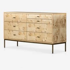 Lulu And Georgia Lorca Burl Wood Dresser