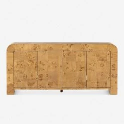 Lulu And Georgia Martine Media Console Burl Wood