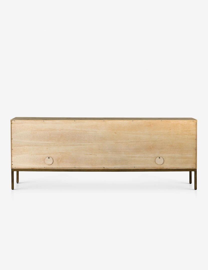 Lulu And Georgia Lorca Burl Wood Media Console 8 Lulu And Georgia Lorca Burl Wood Media Console