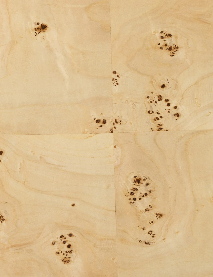 Lulu And Georgia Lorca Burl Wood Media Console 14 Lulu And Georgia Lorca Burl Wood Media Console