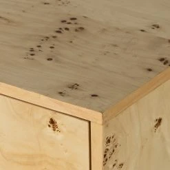 Lulu And Georgia Lorca Burl Wood Media Console 23 Lulu And Georgia Lorca Burl Wood Media Console