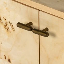 Lulu And Georgia Lorca Burl Wood Media Console 24 Lulu And Georgia Lorca Burl Wood Media Console