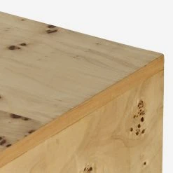 Lulu And Georgia Lorca Burl Wood Media Console 22 Lulu And Georgia Lorca Burl Wood Media Console