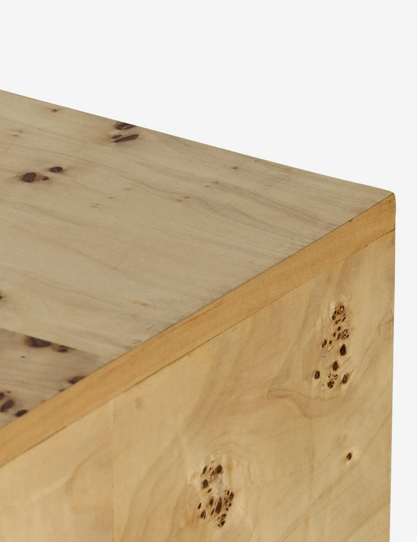 Lulu And Georgia Lorca Burl Wood Media Console 11 Lulu And Georgia Lorca Burl Wood Media Console