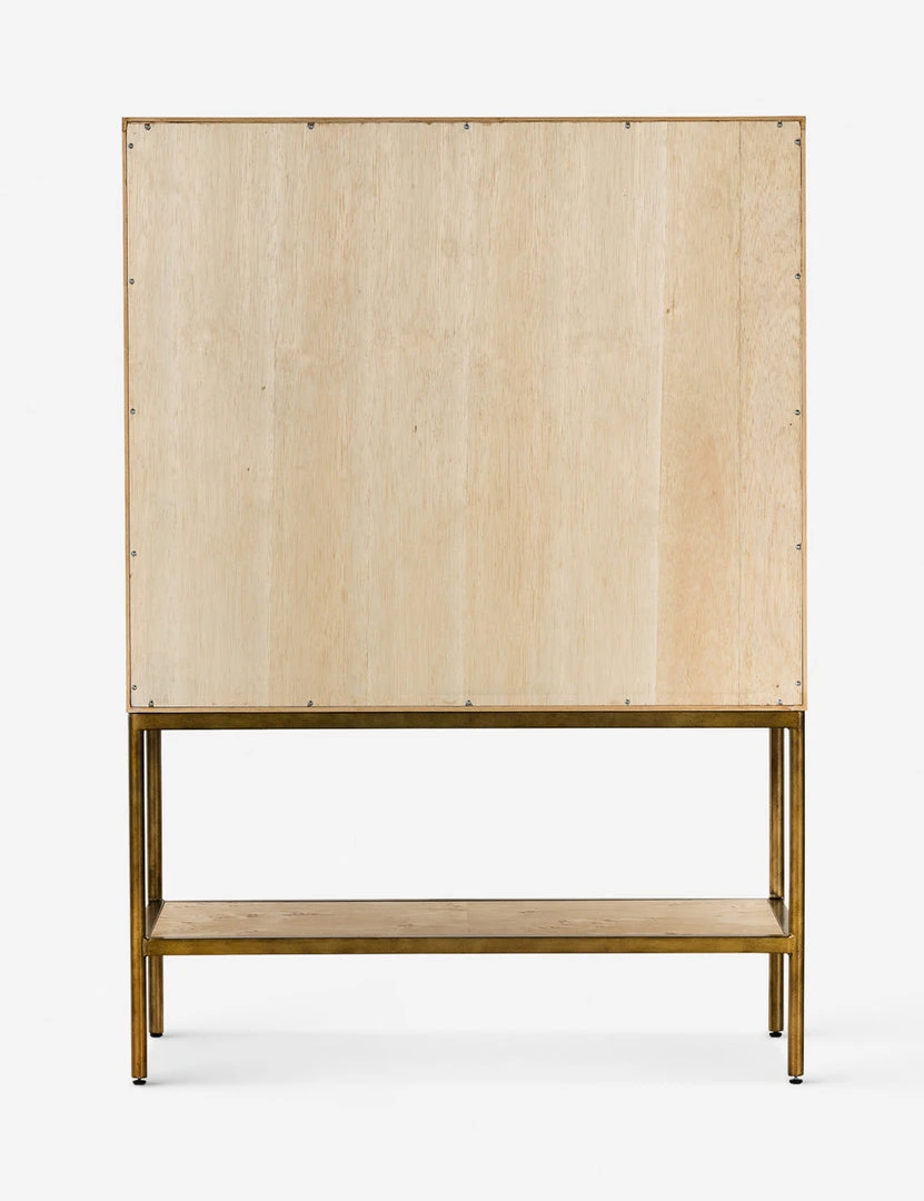 Lulu And Georgia Lorca Burl Wood Cabinet 11 Lulu And Georgia Lorca Burl Wood Cabinet