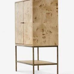 Lulu And Georgia Lorca Burl Wood Cabinet 17 Lulu And Georgia Lorca Burl Wood Cabinet