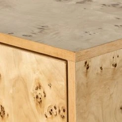 Lulu And Georgia Lorca Burl Wood Cabinet 23 Lulu And Georgia Lorca Burl Wood Cabinet