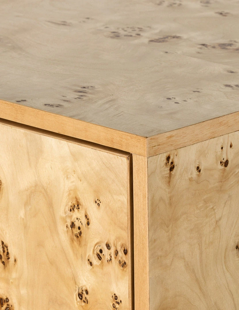 Lulu And Georgia Lorca Burl Wood Cabinet 12 Lulu And Georgia Lorca Burl Wood Cabinet