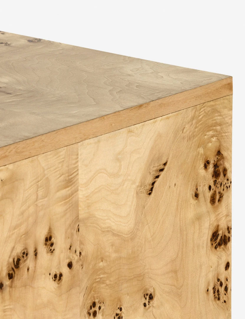 Lulu And Georgia Lorca Burl Wood Cabinet 10 Lulu And Georgia Lorca Burl Wood Cabinet