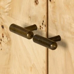 Lulu And Georgia Lorca Burl Wood Cabinet 24 Lulu And Georgia Lorca Burl Wood Cabinet