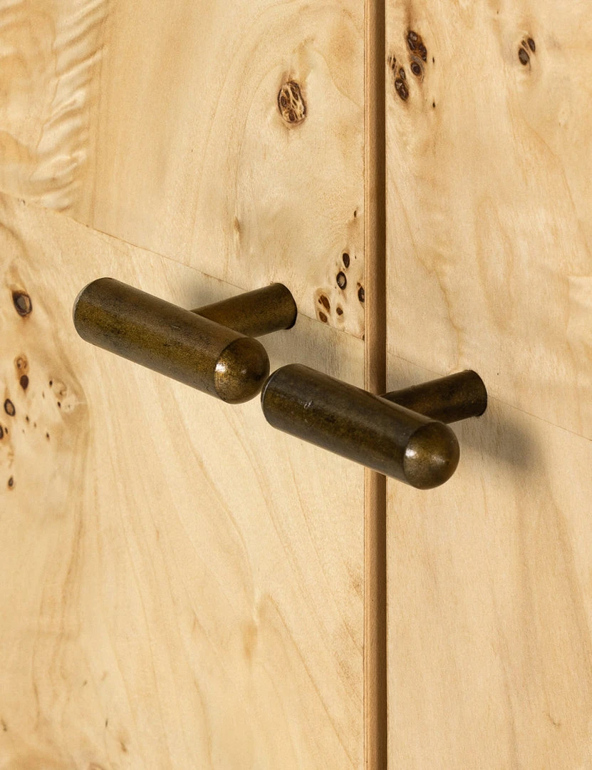 Lulu And Georgia Lorca Burl Wood Cabinet 13 Lulu And Georgia Lorca Burl Wood Cabinet