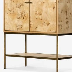 Lulu And Georgia Lorca Burl Wood Cabinet 19 Lulu And Georgia Lorca Burl Wood Cabinet