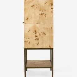 Lulu And Georgia Lorca Burl Wood Cabinet 18 Lulu And Georgia Lorca Burl Wood Cabinet