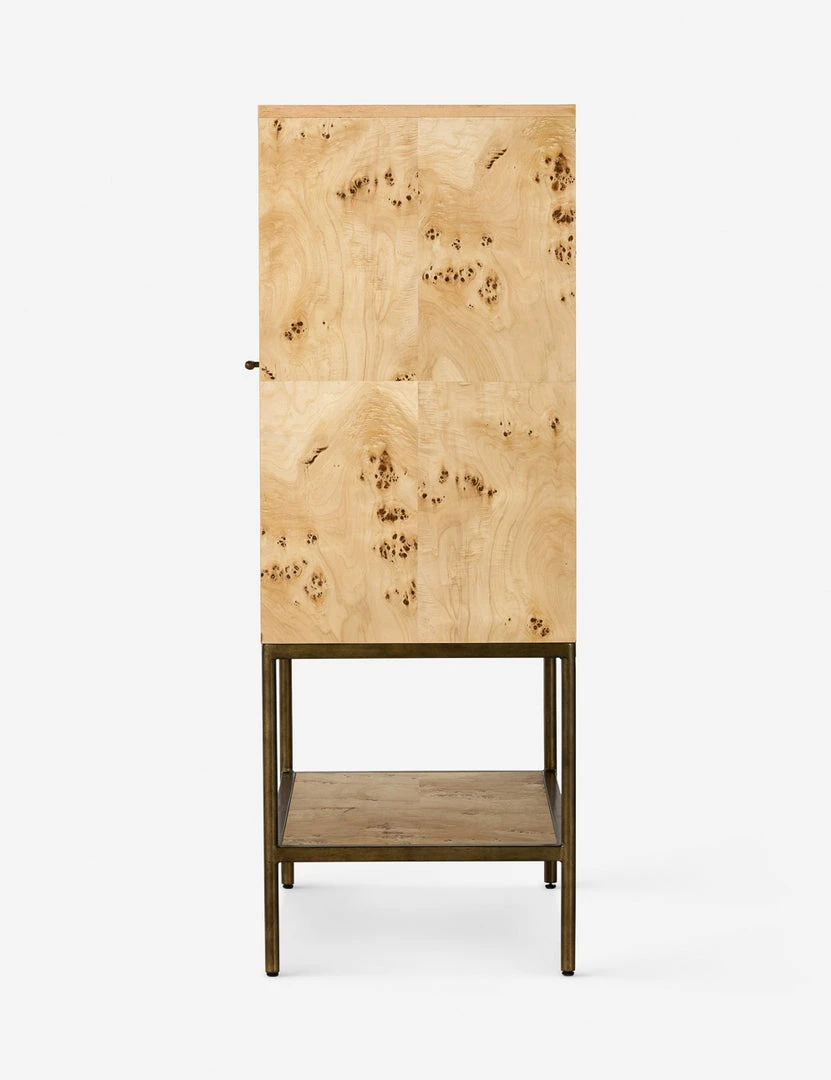 Lulu And Georgia Lorca Burl Wood Cabinet 7 Lulu And Georgia Lorca Burl Wood Cabinet