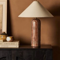 Lulu And Georgia Thaddeus Marble Table Lamp