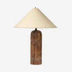 Lulu And Georgia Thaddeus Marble Table Lamp