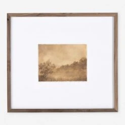 Lulu And Georgia 'Hillside Haze IX' Wall Art By Aileen Fitzgerald Earth Tones