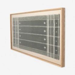 Lulu And Georgia Ishaan Textile Wall Art