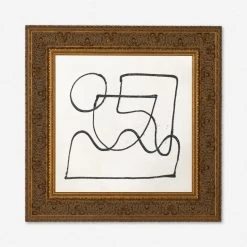 Lulu And Georgia 'Study V' Wall Art By Jess Engle