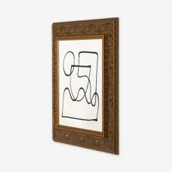 Lulu And Georgia 'Study V' Wall Art By Jess Engle