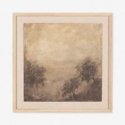 Lulu And Georgia New 'Viewpoint II' Wall Art By Aileen Fitzgerald