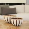 Lulu And Georgia Earth Tones Risako Decorative Bowls (Set Of 2) 2 Lulu And Georgia Earth Tones Risako Decorative Bowls (Set Of 2)