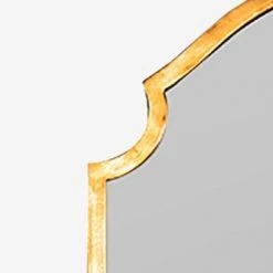 Lulu And Georgia Curved + Rounded Whitley Floor Mirror