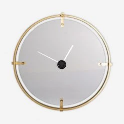 Lulu And Georgia Lillian Clock Walls