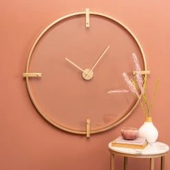 Lulu And Georgia Lillian Clock Walls