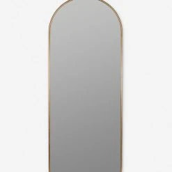 Lulu And Georgia Shashenka Floor Mirror Curved + Rounded