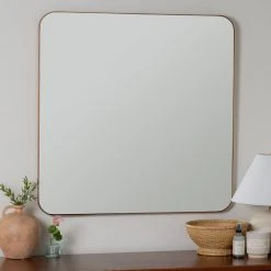 Lulu And Georgia Ruth Square Mirror New