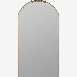 Lulu And Georgia Curved + Rounded Tulca Floor Mirror