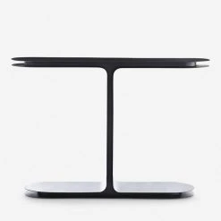 Lulu And Georgia Arteriors Alberto Console Table Curved + Rounded