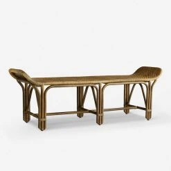 Lulu And Georgia Arteriors Tucker Indoor / Outdoor Bench Outdoor Collection