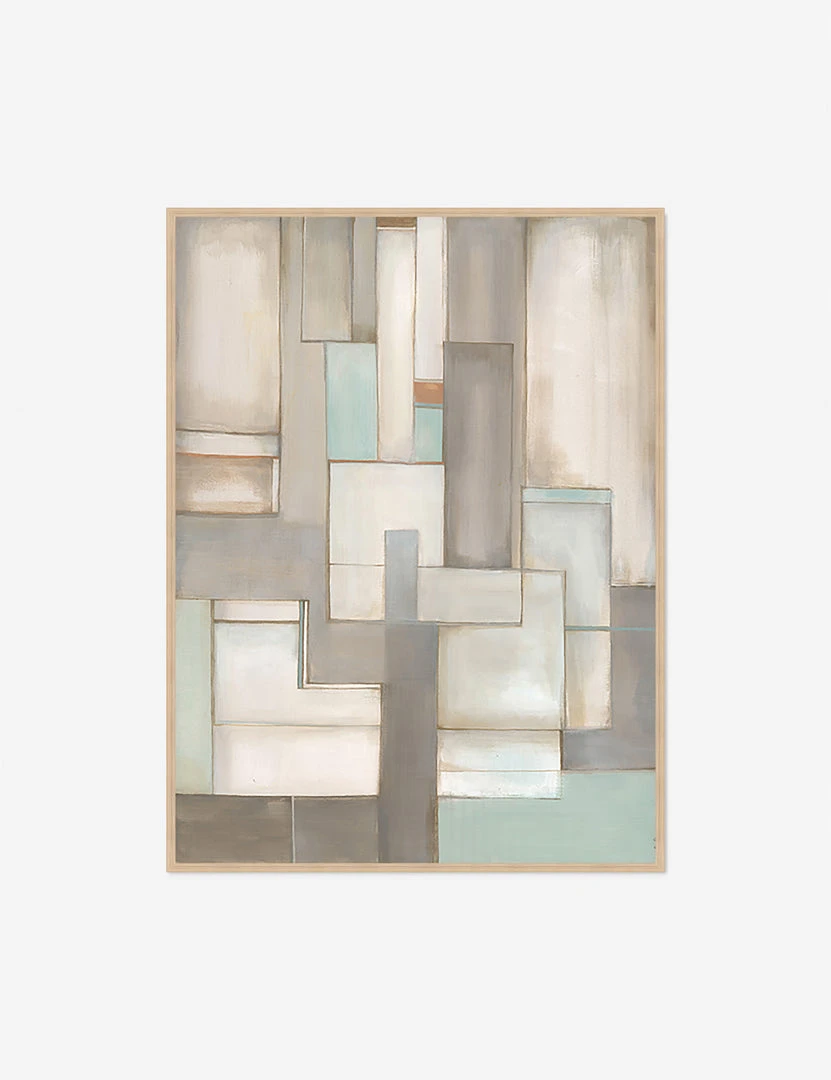 Lulu And Georgia 'Tidepool II' Wall Art By Jacob Lincoln Muted Pastels 3 Lulu And Georgia 'Tidepool II' Wall Art By Jacob Lincoln Muted Pastels