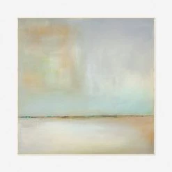 Lulu And Georgia 'Spring Field' Wall Art By Samuel Kane Muted Pastels