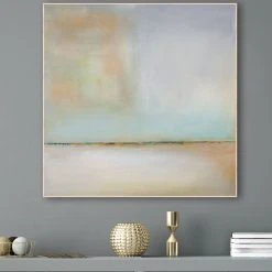 Lulu And Georgia 'Spring Field' Wall Art By Samuel Kane Muted Pastels